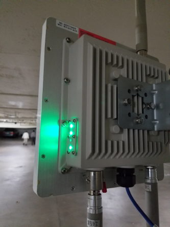 Connected smart city infrastructure